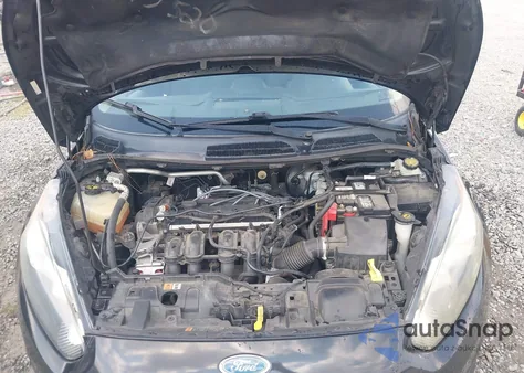 2014 Ford Fiesta S from USA, damaged, VIN 3FADP4TJ9EM206484